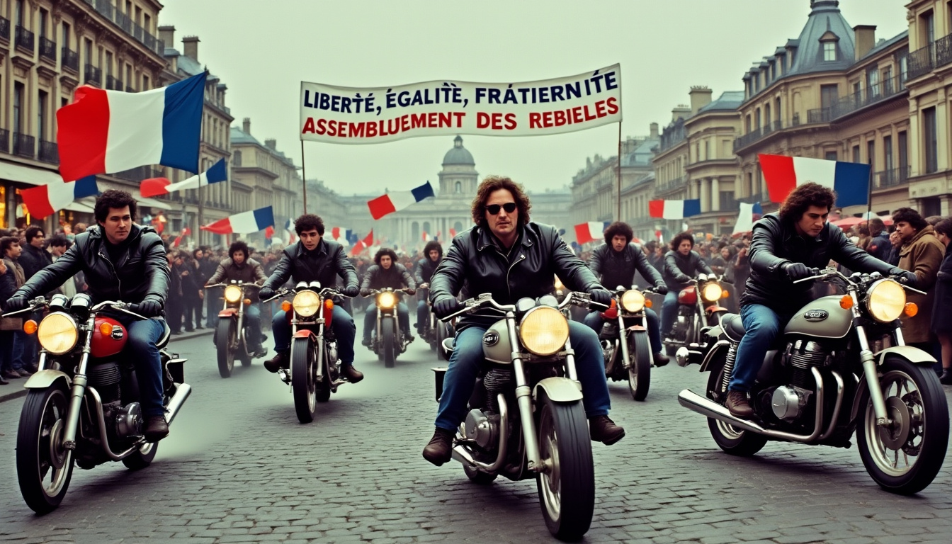 Entdecken Sie die 40 Jahre der FFMC, ein bedeutendes Ereignis, das die Geschichte der Motorradbewegung in Frankreich nachzeichnet. Erleben Sie die Schlüsselmomente, die Kämpfe und die Siege, die die Motorradgemeinschaft im Laufe der Jahrzehnte geprägt haben.