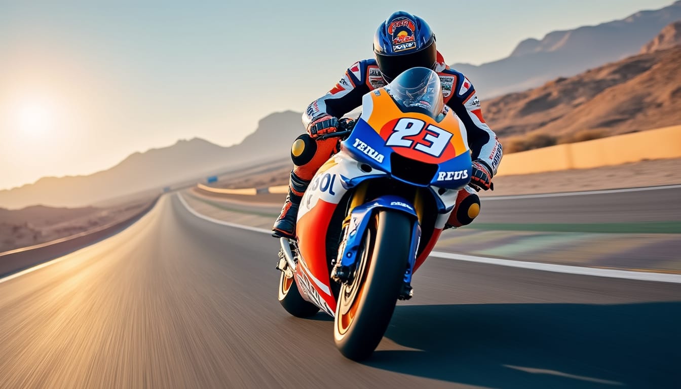 Entdecken Sie alle neuesten Nachrichten über Jorge Martin in Katar. Verfolgen Sie seine Leistungen, Nachrichten und Analysen über seinen Werdegang, seine Rennen und seinen Einfluss in der Motorradwelt.