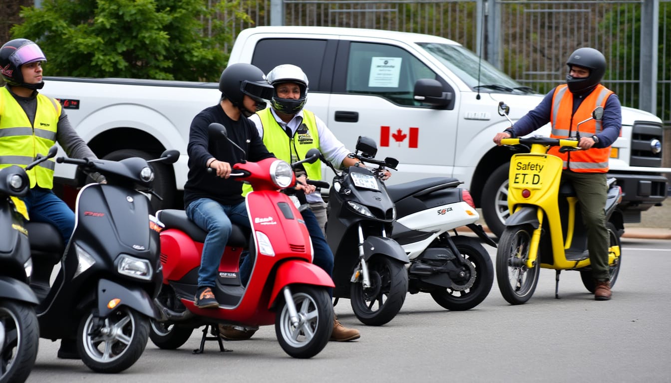 scoprite le questioni legate agli scooter non conformi in Quebec. Questo articolo esplora le conseguenze delle ‘false moto’ interdette, esaminando gli impatti sulla sicurezza stradale, la legislazione e i diritti dei consumatori.