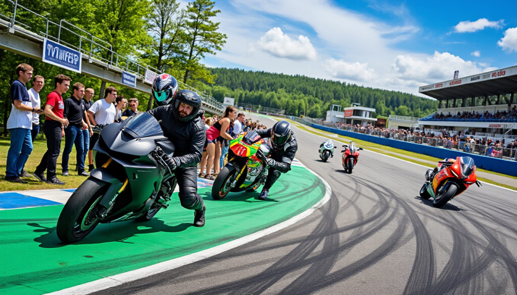 découvrez mon expérience palpitante en tant que motard durant la saison de werc sur le circuit de carole. rejoignez-moi pour des récits de courses, des défis sur la piste et des moments inoubliables au cœur de la passion motocycliste.