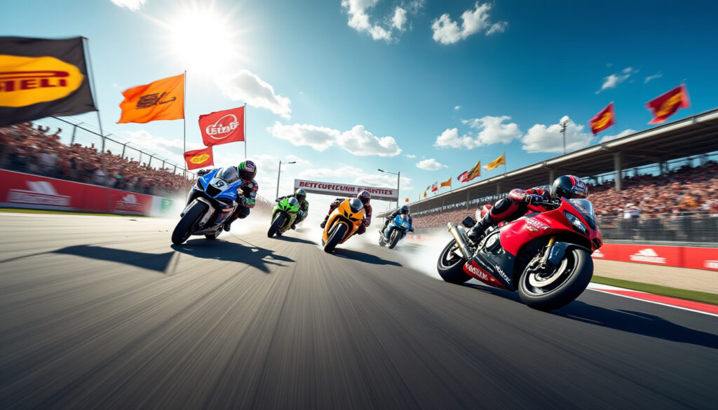 découvrez où suivre les 24 heures motos en direct ! ne manquez rien de cette course palpitante grâce à nos conseils pour accéder aux meilleures diffusions en temps réel, aux commentaires d'experts et aux informations indispensables pour les passionnés de moto.