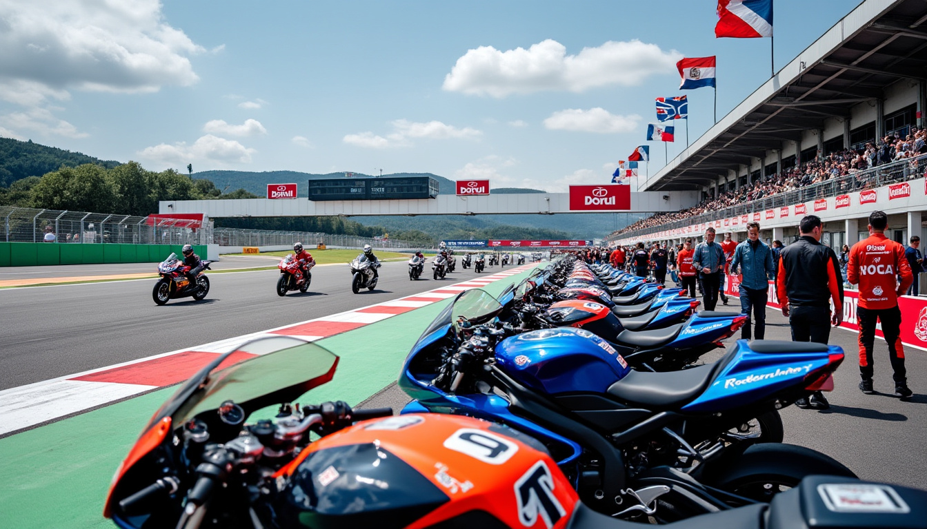 Entdecken Sie, wo Sie die 24 Stunden Motorräder live verfolgen können und verpassen Sie keine spannenden Aktionen. Erhalten Sie Informationen über die Übertragungsanbieter, Streaming-Plattformen und Echtzeit-Updates, um dieses legendäre Rennen so zu erleben, als wären Sie dabei.