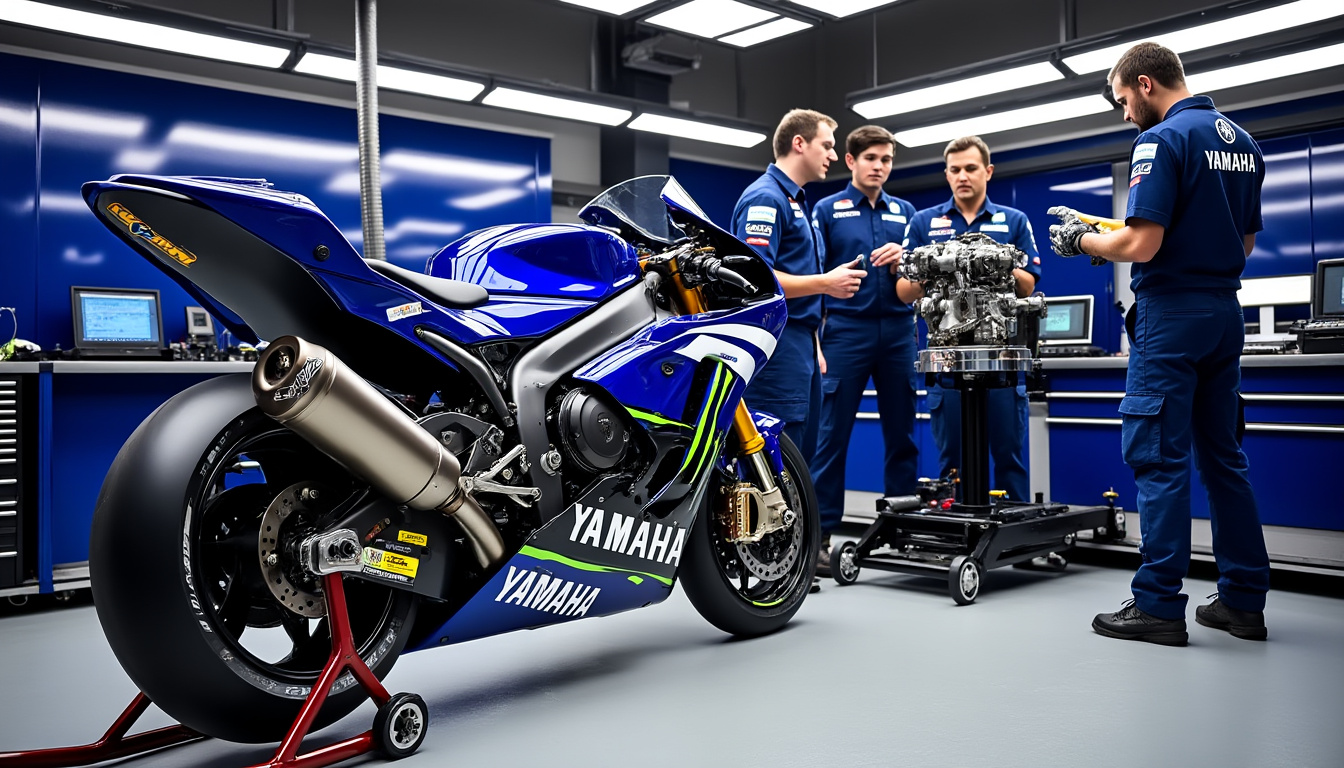 Entdecken Sie die Aussagen von Pavesio über den V4 von Yamaha, wo er die Ambitionen des Teams für eine unerwartete Teilnahme erwähnt. Bleiben Sie über die neuesten Nachrichten und Vorbereitungen zu dieser neuen Ära des Wettkampfs informiert.