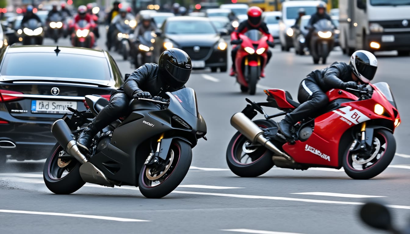 scoprite le nuove norme stradali riguardanti i motociclisti: lo slalom tra i veicoli in ingorgo è ora permesso. informatevi su questa regolamentazione che mira a migliorare la sicurezza e la fluidità del traffico. rimanete aggiornati sui cambiamenti per una guida responsabile e consapevole.