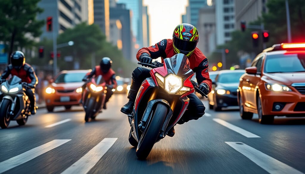 découvrez la nouvelle réglementation routière qui permet aux motards de slalomer entre les véhicules dans les embouteillages. informez-vous sur les règles à respecter pour une conduite sécurisée et évoquez les avantages de cette pratique pour désengorger le trafic.