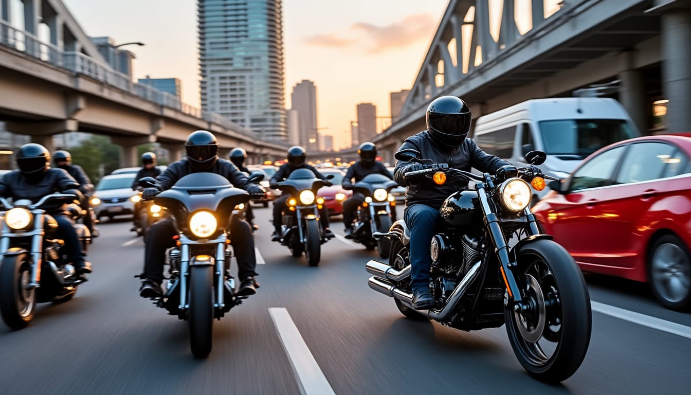 scoprite le nuove regolamentazioni stradali che consentono ai motociclisti di slalomare tra i veicoli in caso di ingorgo. una misura volta a migliorare la fluidità del traffico e a garantire la sicurezza di tutti gli utenti della strada.
