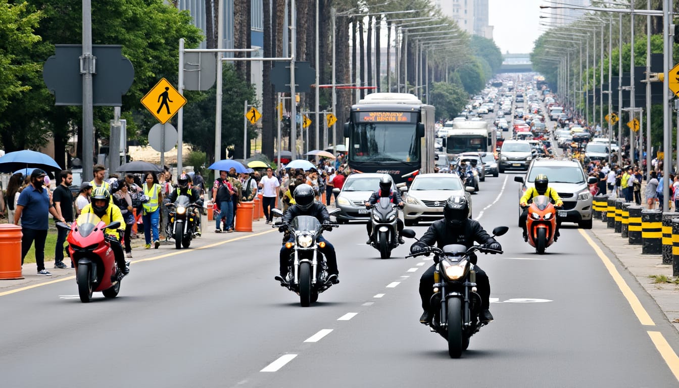 scoprite le nuove disposizioni della regolamentazione stradale che consentono ai motociclisti di slalomare tra i veicoli durante gli ingorghi. questa evoluzione mira a migliorare la fluidità del traffico e la sicurezza degli utenti. informatevi sulle condizioni e le questioni legate a questa pratica.