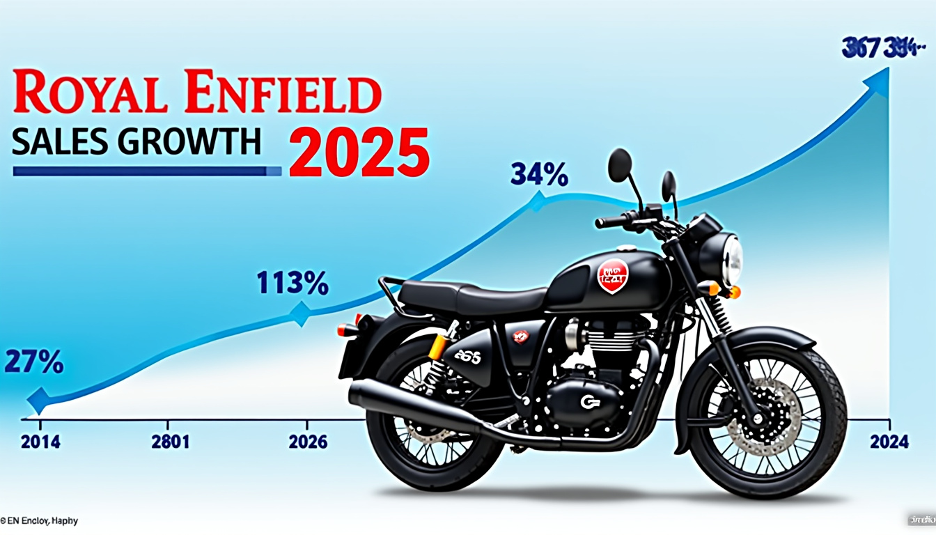 Entdecken Sie das brandneue Motorradmodell, das von Royal Enfield, einer Tochtergesellschaft von Eicher Motors, vorgestellt wurde. Dieses Motorrad vereint Stil, Innovation und Leistung und verspricht, die Herzen der Zweiradenthusiasten zu erobern. Verpassen Sie diese unverzichtbare Enthüllung in der Motorradwelt nicht.