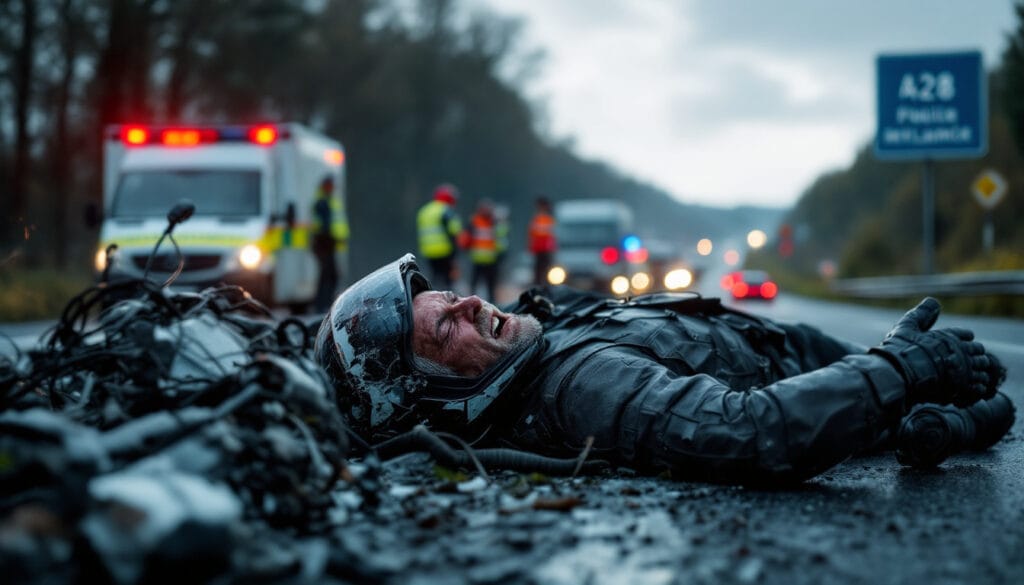 découvrez les derniers développements concernant l'accident d'un motard de 75 ans, gravement blessé sur l'autoroute a28 dans la sarthe. cet événement alarmant soulève des questions sur la sécurité routière et l'importance de la vigilance sur nos routes.