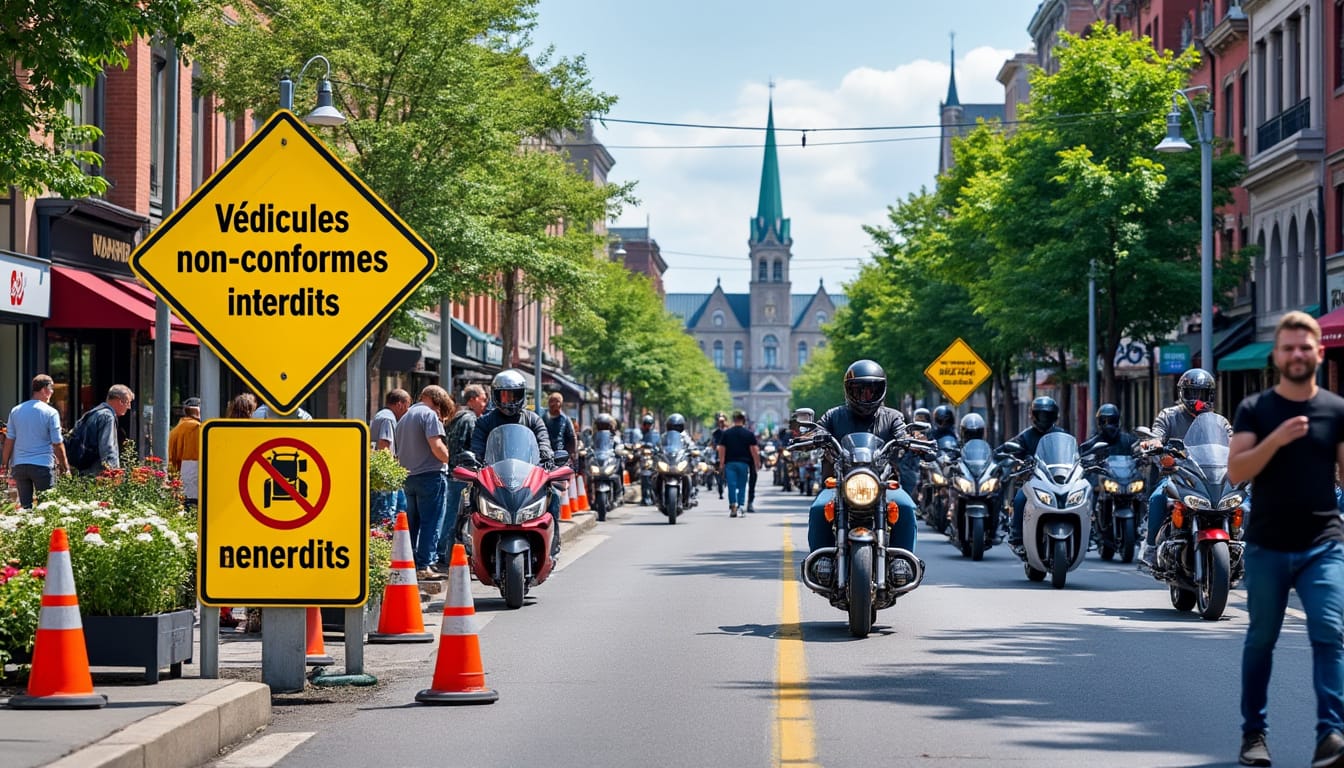 Sécurité routière : la lutte contre les motos et scooters non conformes ...