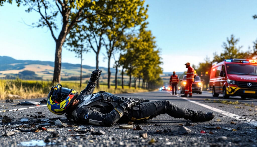 un tragique accident de la route a coûté la vie à un jeune motard près d'angers. découvrez les détails de ce drame qui a ému la communauté locale et souligné les dangers de la circulation.