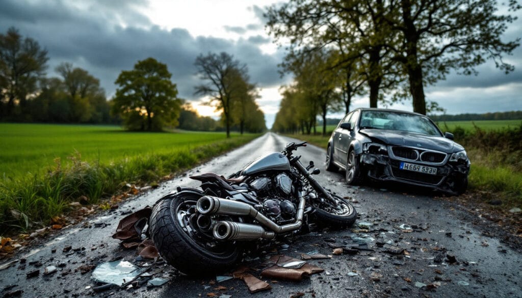 un tragique accident a coûté la vie à un motard dans une collision frontale avec un véhicule, survenue dans le sud de l'oise. découvrez les détails de cet événement dévastateur qui a bouleversé la communauté locale.