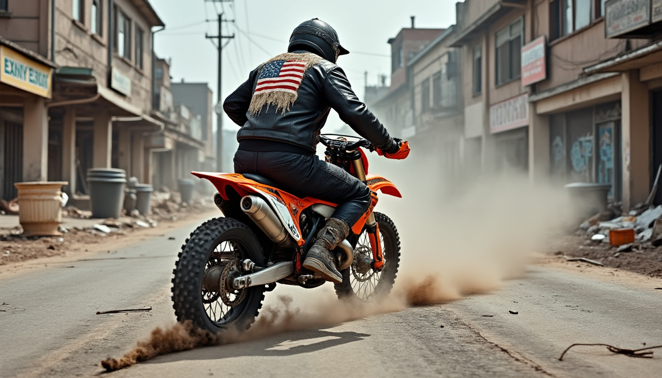 entdecken Sie die unglaubliche Geschichte eines Bewohners von Saint-Laurent-des-Arbres, der ein Dirtbike gestohlen hat und seine Tat stolz der gesamten Gemeinde verkündet. Tauchen Sie ein in die Details dieses faszinierenden Falls und seine Auswirkungen auf die Gemeinschaft.