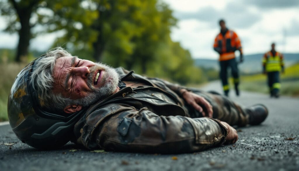 un motard de 50 ans se trouve dans un état critique après un accident de la route survenu à trémuson. découvrez les derniers détails sur cet incident tragique et les circonstances de l'accident.