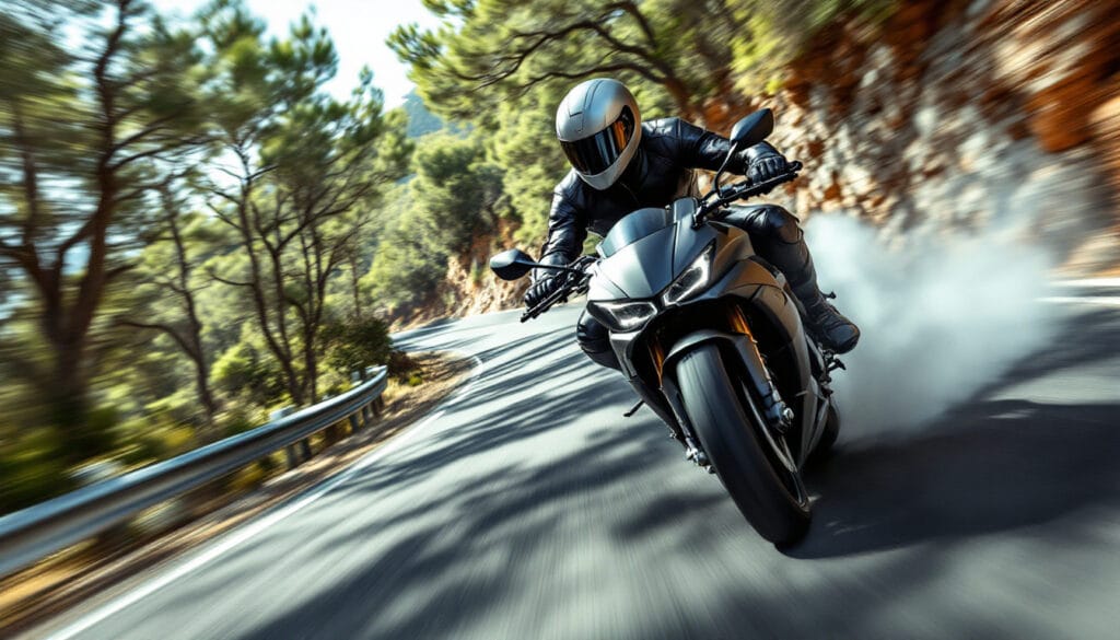 un motard a été intercepté en haute-corse pour avoir dépassé la limite de vitesse de 120 km/h, suscitant des préoccupations sur la sécurité routière. découvrez les détails de cet excès de vitesse choquant et ses conséquences.