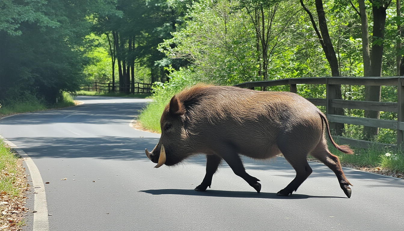 Entdecken Sie die tragische Geschichte einer Radfahrerin, deren Leben durch eine unerwartete Kollision mit einem Wildschwein abrupt beendet wurde. Dieses Ereignis wirft Fragen zur Verkehrssicherheit und zur Koexistenz zwischen Wildtieren und Verkehrsteilnehmern auf.