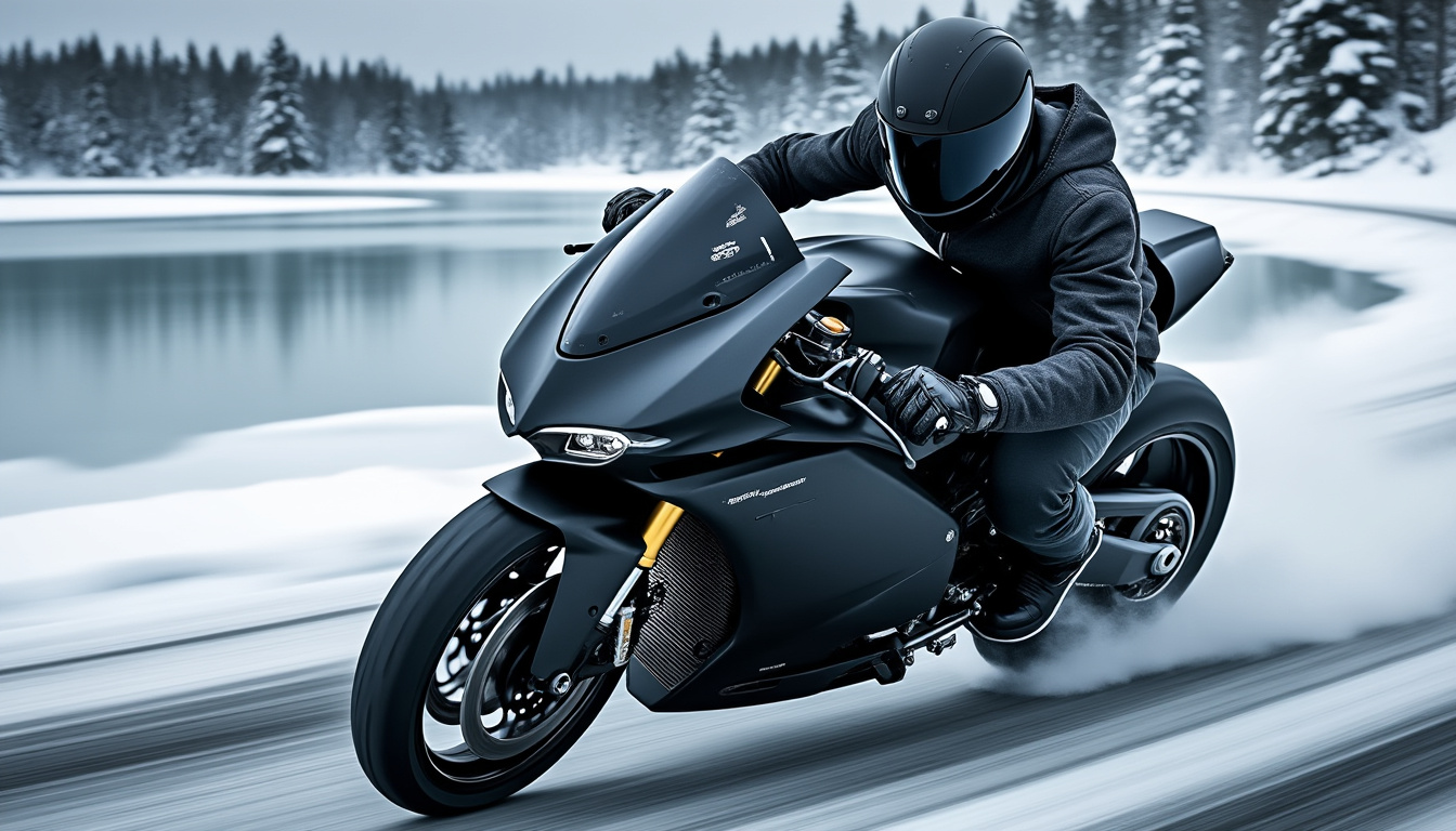 découvrez la révolution des deux-roues avec la moto électrique finlandaise qui redéfinit les limites de l'autonomie. performante et éco-responsable, cette innovation sportive impressionne par sa capacité à parcourir des distances inégalées, offrant une nouvelle expérience de conduite durable.