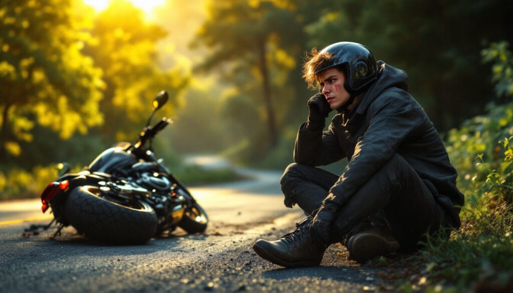 découvrez le témoignage poignant d'un jeune motard ayant vécu un accident sur les routes secondaires. il partage son expérience sur les dangers invisibles et l'importance d'une conduite prudente. un récit qui souligne les risques liés à un freinage brusque et les leçons à tirer pour tous les utilisateurs de la route.