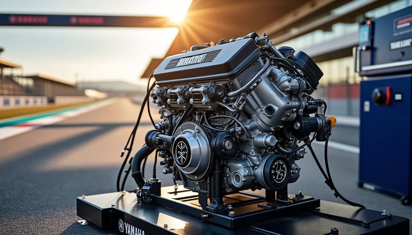 découvrez les performances du dernier moteur v4 de yamaha, testé sur le célèbre circuit de valence. plongez dans l'univers de l'innovation et de la vitesse au cœur de la compétition motocycliste.