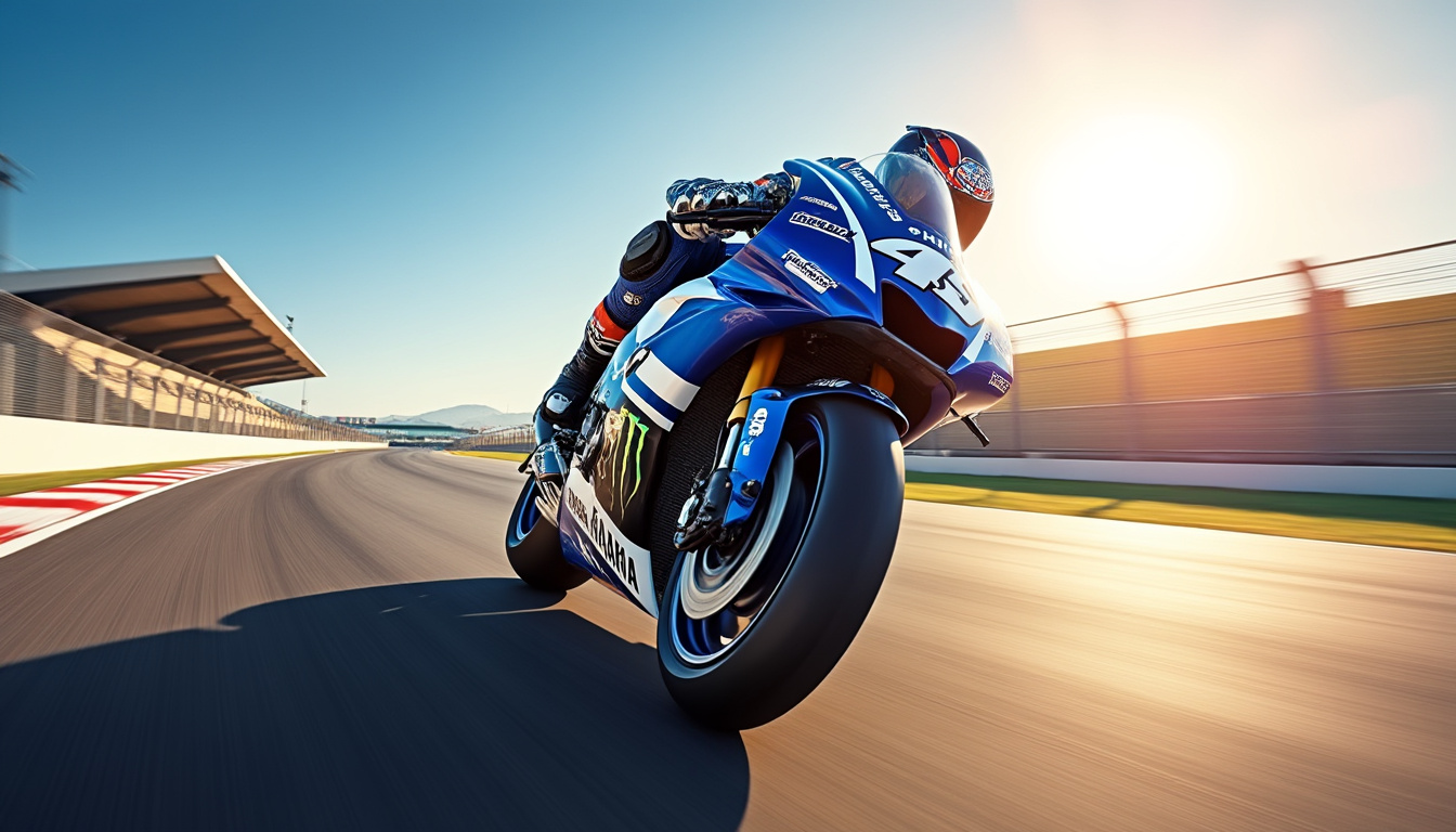 découvrez les dernières innovations de yamaha avec l'expérimentation de son nouveau moteur v4 sur le circuit de valence. explorez les performances et les technologies révolutionnaires qui façonnent l'avenir de la moto.
