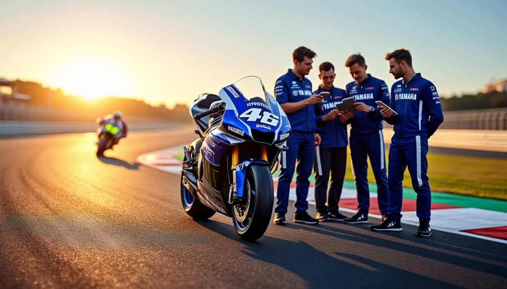 découvrez les dernières innovations de yamaha avec le lancement des tests sur piste de son nouveau moteur v4 en motogp. suivez les performances et les technologies qui pourraient redéfinir l'avenir de la compétition motocycliste.