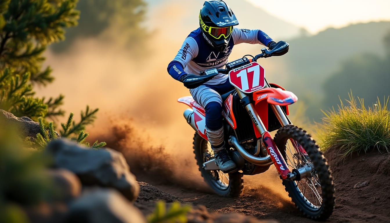 scopri il percorso eccezionale di zachary pichon che vince la sua prima vittoria assoluta durante il campionato del mondo di enduro. rivivi questo momento significativo e il suo impatto sulla sua carriera.