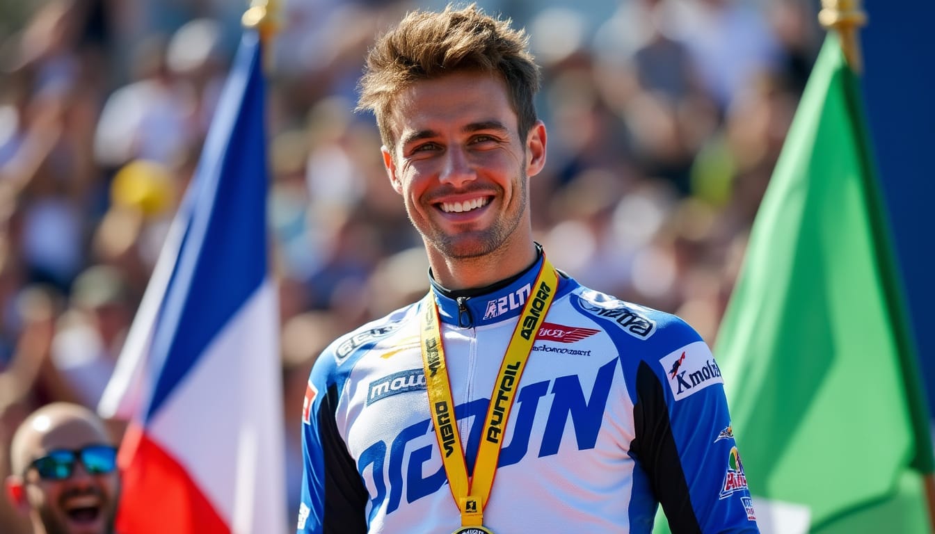 scopri il percorso impressionante di zachary pichon, che ha realizzato un'impresa notevole vincendo la sua prima vittoria assoluta durante il campionato del mondo d'enduro. una performance che segna l'inizio di una carriera promettente nel mondo degli sport motoristici.