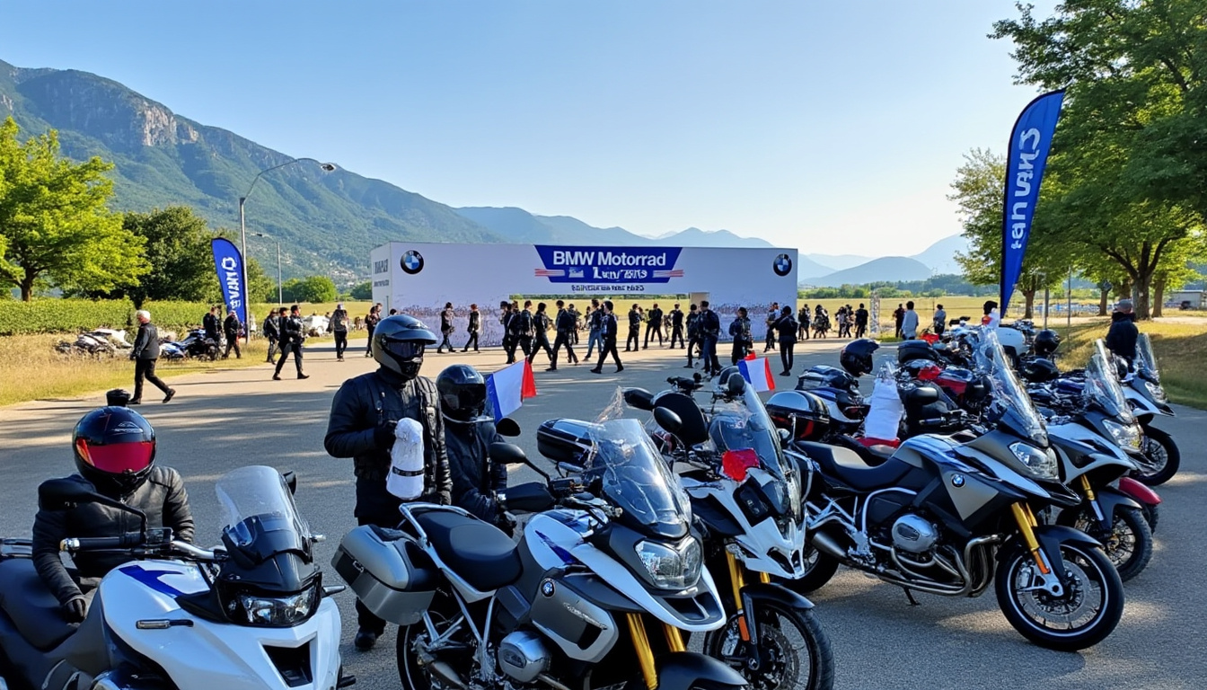découvrez l'incroyable voyage de bmw à travers la france jusqu'en octobre. participez à des événements exclusifs, admirez les modèles phares de la marque et vivez une expérience automobile unique sur les routes françaises.