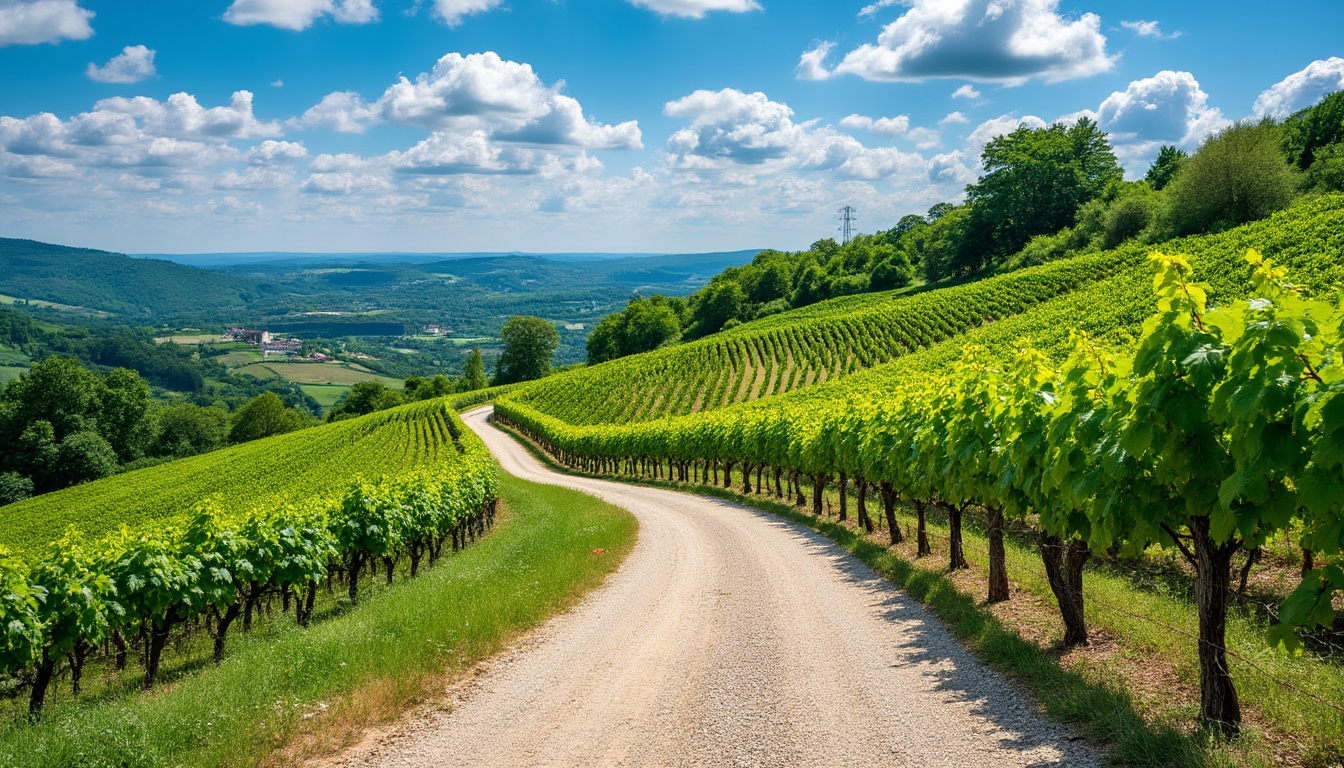 Entdecken Sie die charmanten Straßen des Beaujolais während unvergesslicher geführter Motorradausflüge. Genießen Sie malerische Landschaften, eine freundliche Atmosphäre und lassen Sie sich von Experten leiten für ein bereicherndes und unvergessliches Erlebnis auf zwei Rädern.