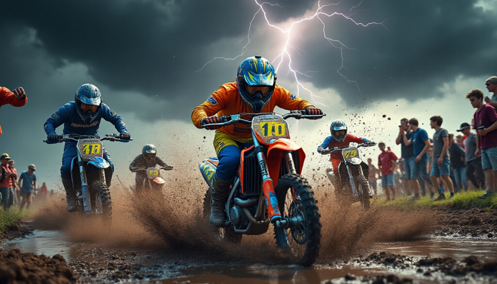 découvrez le weekend tumultueux du championnat h motos 2025, marqué par des chutes impressionnantes et une météo capricieuse qui a mis les pilotes à l'épreuve. revivez les moments forts et les défis relevés sur la piste.