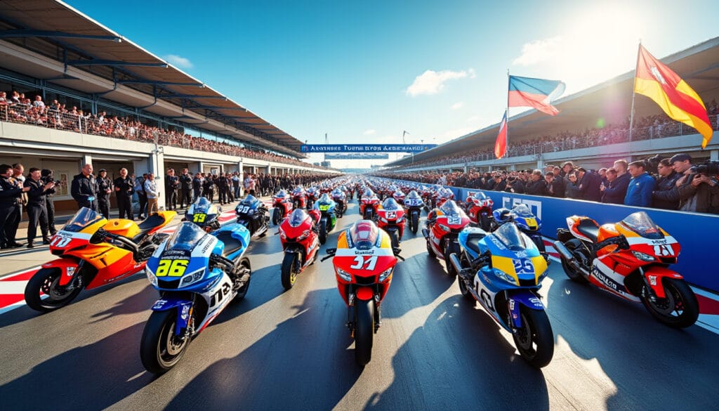 découvrez les 53 équipes de motos qui se produisent au mans, un événement palpitant où pilotes et machines s'affrontent sur la légendaire piste. plongez dans l'univers des courses de motos et vivez l'adrénaline des compétitions au cœur de cette ville emblématique.