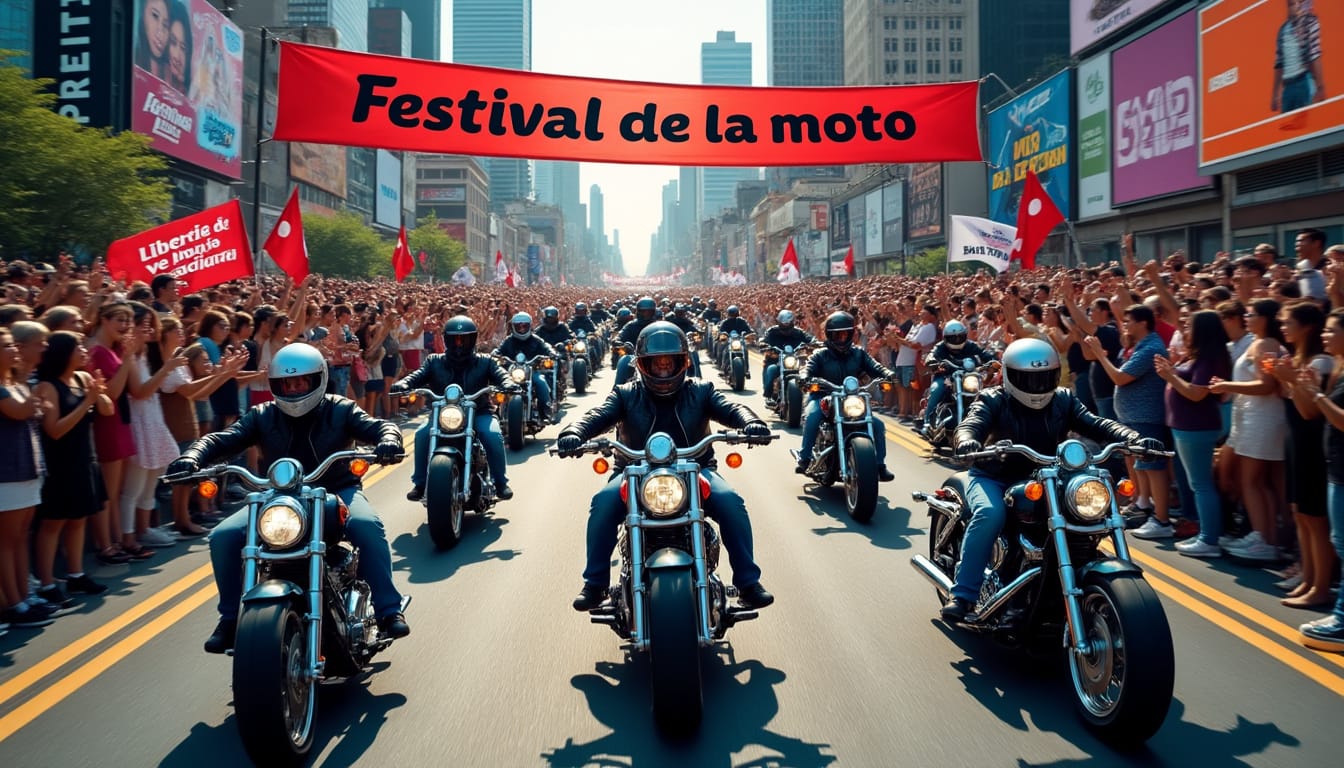 Scoprite gli orari essenziali per la parata dei piloti a Le Mans! Attenzione al traffico difficile nel centro città, pianificate il vostro percorso per godere appieno di questo evento unico di moto.