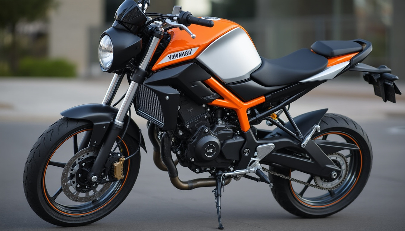 découvrez la yamaha xsr125 2025, une moto au design intemporel qui respecte les normes euro5+, alliant performance et respect de l'environnement. idéale pour les citadins en quête de style et de confort.