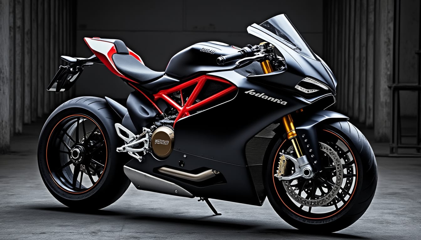 scopri la ducati panigale v4, una moto che fonde le prestazioni delle due ruote con lo spirito iconico delle lamborghini. immergiti in un universo dove design audace e tecnologia all'avanguardia si incontrano per offrire un'esperienza di guida senza pari.