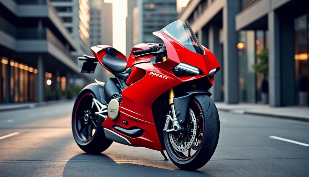 découvrez la ducati panigale v4, une fusion audacieuse entre la performance des motos de course et l'esprit flamboyant des lamborghini. plongez dans un monde où puissance et design s'entrelacent pour offrir une expérience de conduite inégalée.
