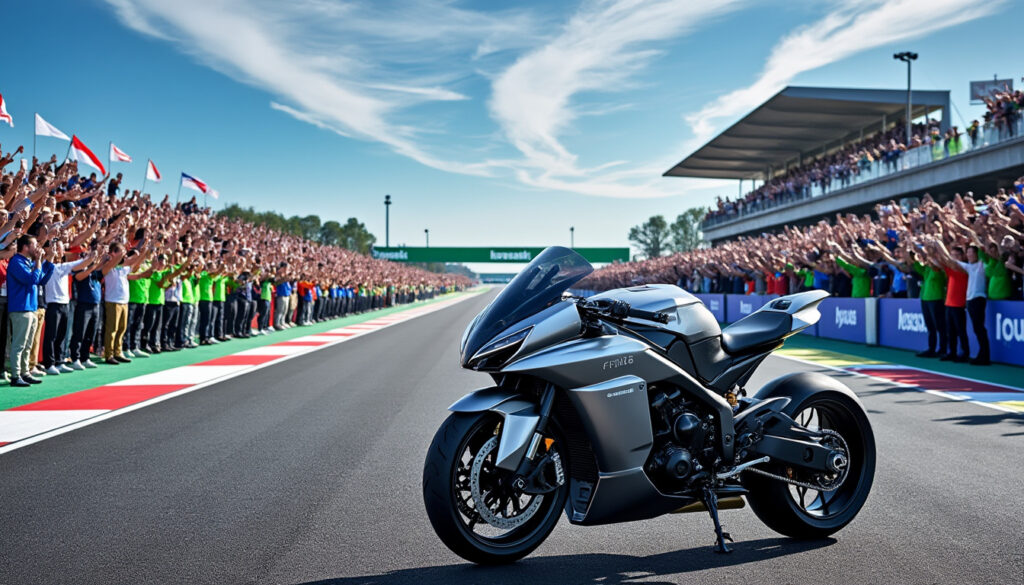découvrez la révolution de la mobilité avec la moto à hydrogène de kawasaki, qui fait sensation au mans. alliant innovation et performance, cette nouvelle catégorie de deux-roues promet un avenir durable et palpitant pour les passionnés de moto. ne manquez pas de plonger dans l'univers fascinant de cette technologie éco-responsable.