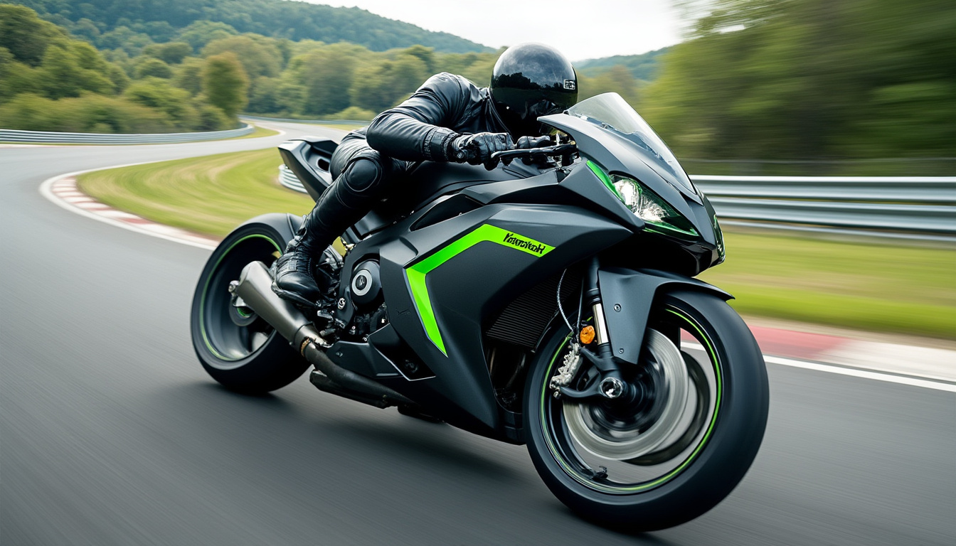 découvrez la révolution de la mobilité avec la moto à hydrogène de kawasaki, qui a suscité l'admiration au mans. une innovation alliant performance et respect de l'environnement, à ne pas manquer!