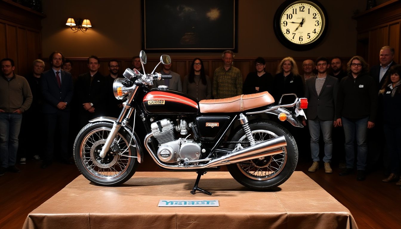 entdecken Sie die Ergebnisse der Motorradauktionsverkäufe in Maubeuge, einschließlich 25 neuer Modelle der berühmten Marke Yamaha. Verpassen Sie nicht diese Gelegenheit, Ihr ideales Motorrad zum besten Preis zu finden.