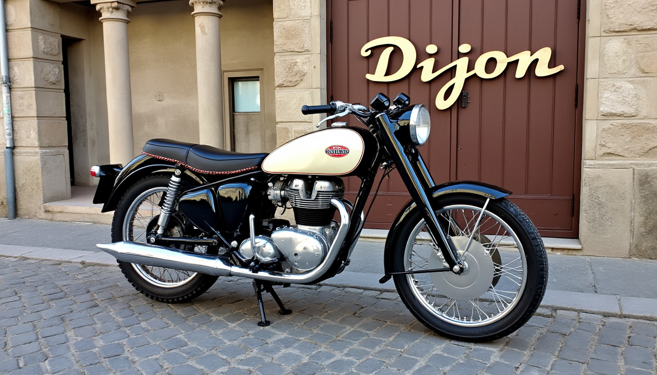 scoprite a dijon il santuario delle moto antiche, un luogo emblematico che attira ogni anno 30.000 appassionati. immergetevi nella storia affascinante della moto e ammirate modelli rari e restaurati con cura. non perdete questo evento imprescindibile per tutti gli amanti delle belle meccaniche!
