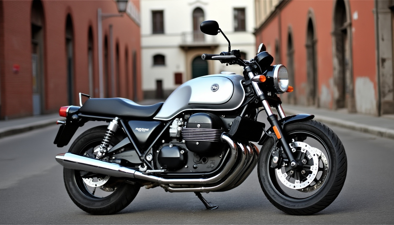 explorez le monde captivant de la moto guzzi v7 sport, une moto emblématique alliant charme rétro et performances modernes. plongez dans son design classique et découvrez pourquoi cette légende de la moto continue de séduire les passionnés à travers le temps.