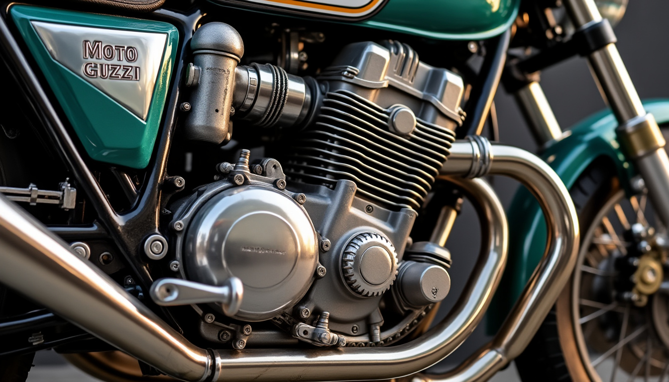 plongez dans l'univers captivant de la moto guzzi v7 sport, une icône du style rétro qui allie performance et élégance. découvrez son histoire, ses caractéristiques emblématiques et pourquoi cette légende continue de séduire les amateurs de moto.