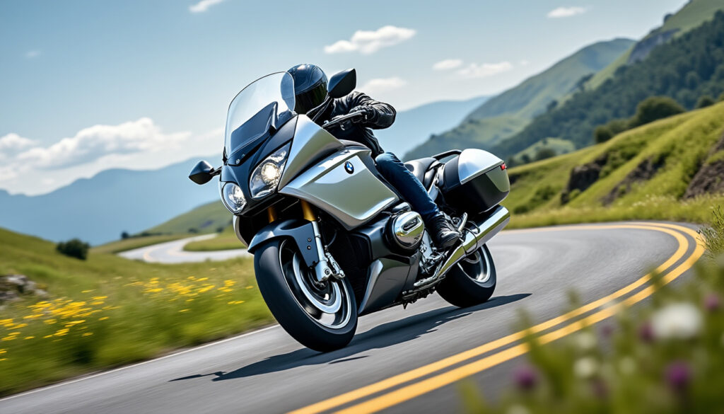 découvrez la nouvelle moto routière r1300rt de bmw, alliant performance et confort pour une expérience de conduite inégalée. plongez dans l'aventure sur deux roues avec cette innovation qui repousse les limites du plaisir de conduire.