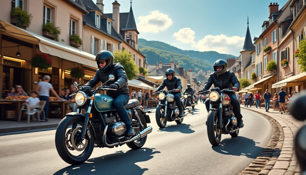 ce samedi, plongez au cœur de l'animation des routes françaises où les motards prennent le contrôle ! découvrez les villes qui vibreront au son de leurs motos et vivez une expérience inoubliable entre passion, camaraderie et paysages à couper le souffle.