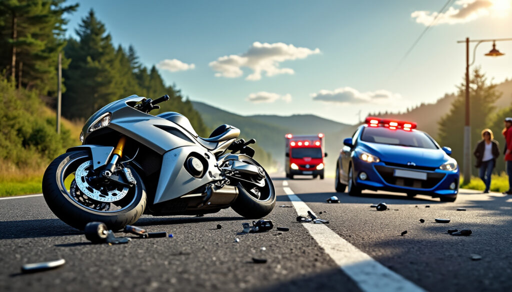 découvrez les détails de la collision tragique survenue entre une voiture et une moto sur la d113 à berre-l'étang. analyse des circonstances, des conséquences et des réactions des autorités locales.