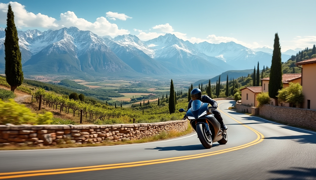 Entdecken Sie malerische Straßen und die besten kostenlosen Autobahnen für Motorradbegeisterte. Entdecken Sie außergewöhnliche Routen durch Frankreich, die Freiheit und Fahrfreude vereinen und dabei die Mautkosten vermeiden. Machen Sie sich bereit für unvergessliche Abenteuer auf zwei Rädern!