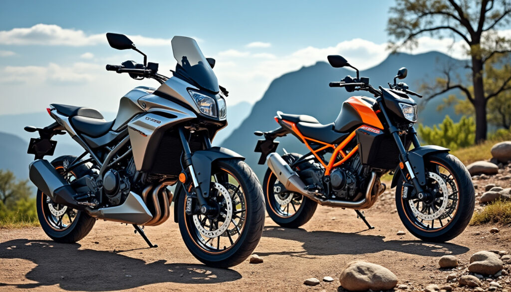découvrez en exclusivité les nouvelles suzuki dr-z4s et dr-z4sm : des motos puissantes et élégantes. explorez leurs caractéristiques techniques, performances et tarifs révélés dans cet article complet.