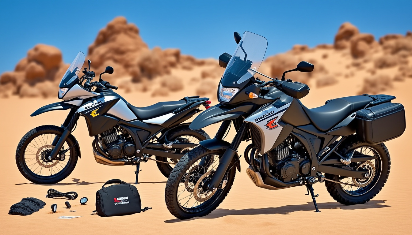 scoprite i dettagli delle nuove suzuki dr-z4s e dr-z4sm, comprese le loro caratteristiche innovative e i prezzi rivelati per questi modelli che uniscono prestazioni e stile. non perdete questa occasione di esplorare queste moto che ridefiniscono il piacere di guida.
