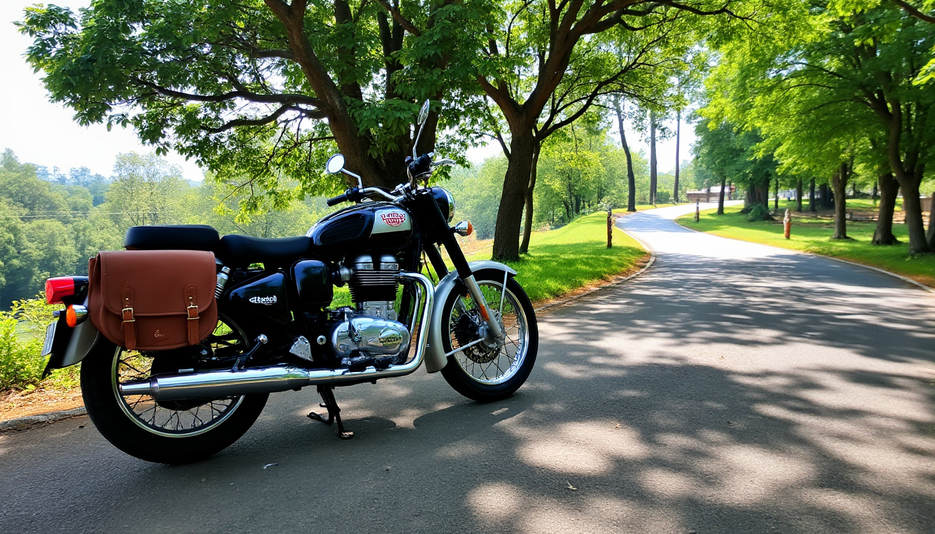 découvrez le bear 650, le dernier modèle de royal enfield qui allie puissance et raffinement. ce doux géant séduira les passionnés de moto par son design élégant, ses finitions soignées et ses performances impressionnantes. plongez dans l'univers de la conduite confortable et stylée avec ce modèle d'exception.