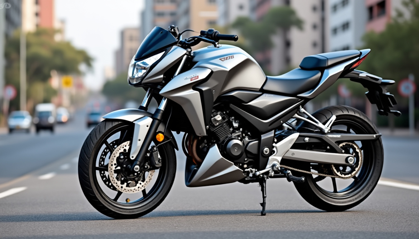 Entdecken Sie die neue Honda CB125F 2026, ein Motorrad, das außergewöhnliche Leistung und elegantes Design vereint. Ideal für städtische Fahrten und Ausflüge, verspricht es ein unvergessliches Fahrerlebnis. Verpassen Sie nicht diese perfekte Verschmelzung von Stil und Kraft!