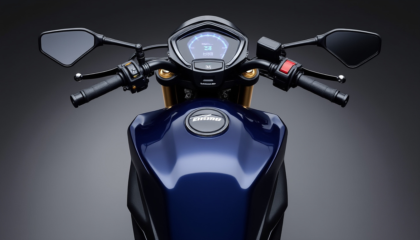 Entdecken Sie die neue Honda CB125F 2026, ein Motorrad, das beeindruckende Leistung und elegantes Design verbindet. Erkunden Sie ihre innovativen Merkmale, ihren Fahrkomfort und ihre Energieeffizienz und genießen Sie ein unvergleichliches Fahrerlebnis. Bereiten Sie sich darauf vor, Ihre Fahrten stilvoll neu zu definieren.